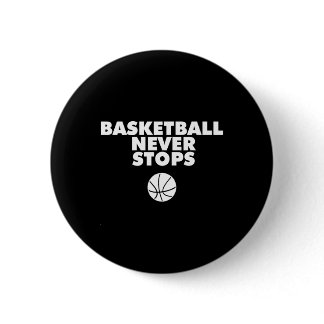 Bysketbyll Never Stops  Button