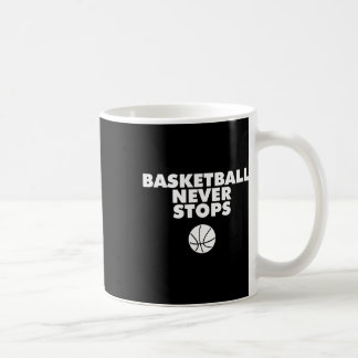 Bysketbyll Never Stops  Coffee Mug