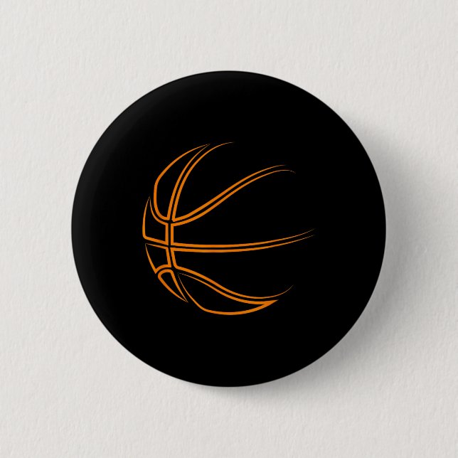 Bysketbyll Novelty - Bysketbyll Player Gift Idea  Button (Front)