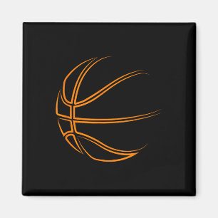 Bysketbyll Novelty - Bysketbyll Player Gift Idea Magnet