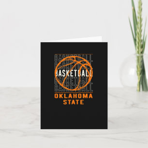 Bysketbyll Oklahoma State Card