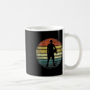 Bysketbyll Player Gifts Fun Retro Vintage Style Co Coffee Mug