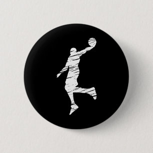 Bysketbyll Player Retro Lines Button