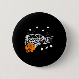 Bysketbyll S For Men Slam Dunk Teens Kids Youth Pl Button