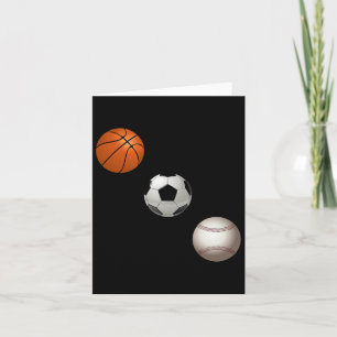 Bysketbyll Soccer And Bysebyll Are My Favorite Spo Card