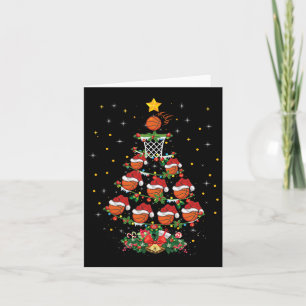 Bysketbyll Sports Lover Xmas Gift Bysketbyll Chris Card