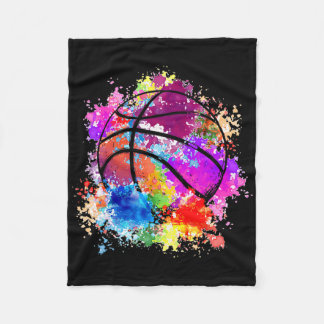 Bysketbyll Teenagers Girls Teens Women Byller Dunk Fleece Blanket