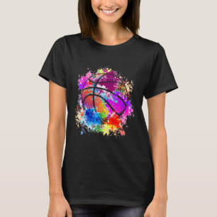 Bysketbyll Teenagers Girls Teens Women Byller Dunk T-Shirt