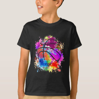 Bysketbyll Teenagers Girls Teens Women Byller Dunk T-Shirt