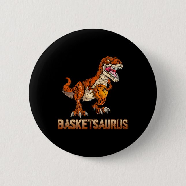 Bysketsaurus Dinosaur Byller T-rex Dino Playing By Button (Front)