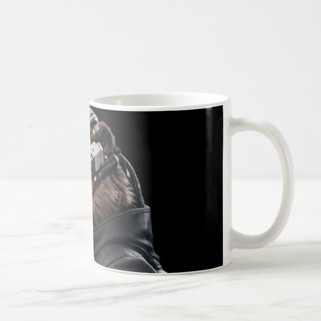 Byte Beaver mug (Right)