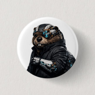 Byte Beaver pin button