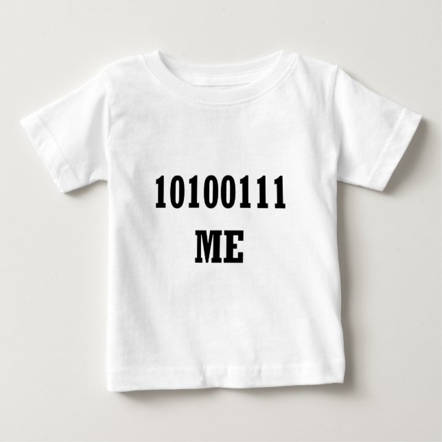 Byte me baby T-Shirt (Front)
