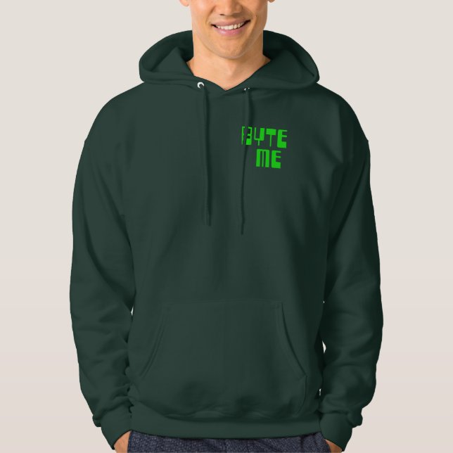 Byte Me Hoodie (Front)