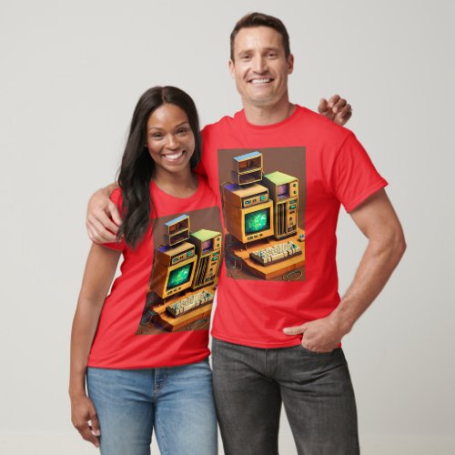 Byte Me Stylish Computer Tees for Tech Enthusias