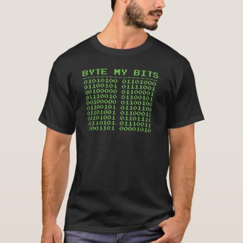 Byte my Bits T_Shirt
