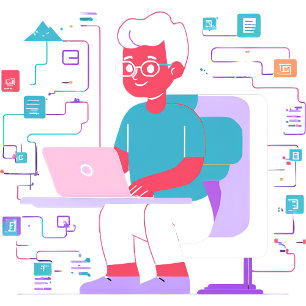 Byte Vision - "Code the Future" T-Shirt