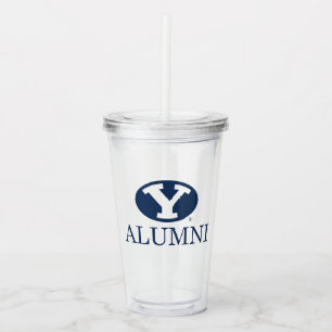 BYU Alumni Acrylic Tumbler