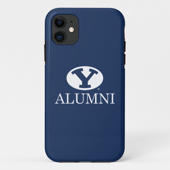 BYU Alumni Case-Mate iPhone Case (Back)