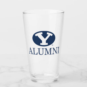 BYU Alumni Glass