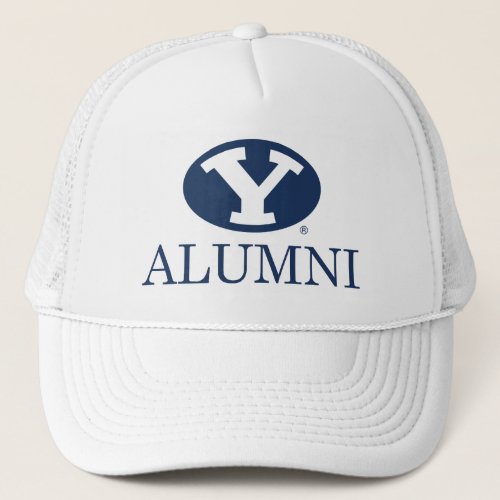 BYU Alumni Trucker Hat