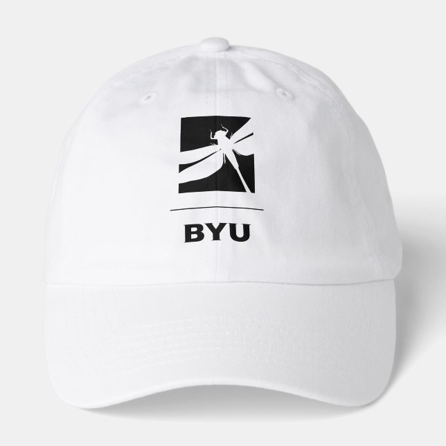 BYU | Bean Life Science Museum | Dragon Fly Logo Hat (Front)