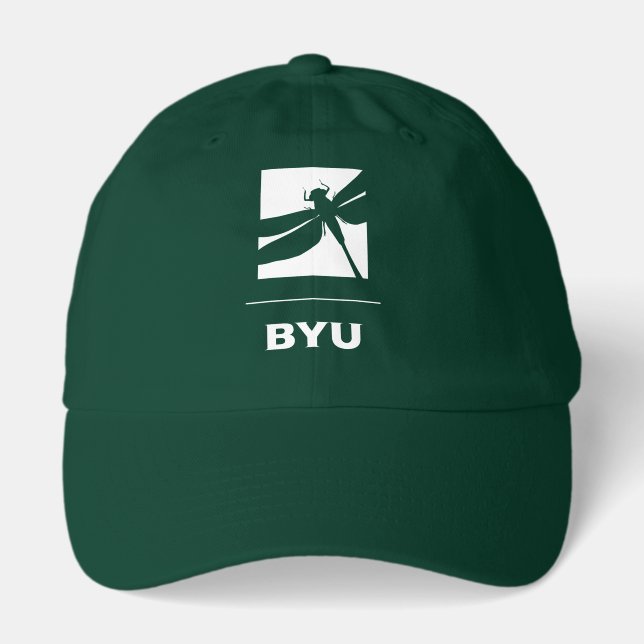 BYU | Bean Life Science Museum | Dragon Fly Logo Hat (Front)