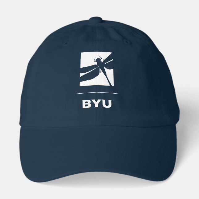 BYU | Bean Life Science Museum | Dragon Fly Logo Hat (Front)