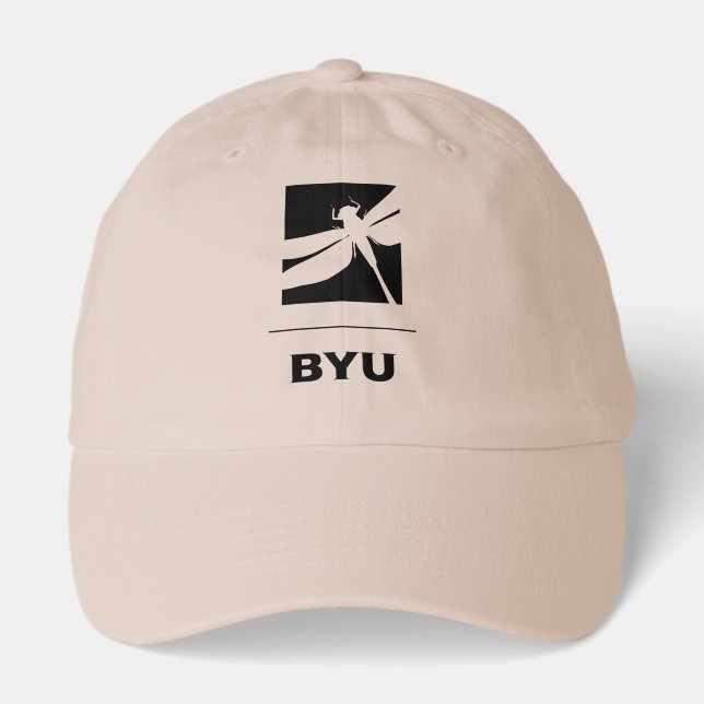 BYU | Bean Life Science Museum | Dragon Fly Logo Hat (Front)