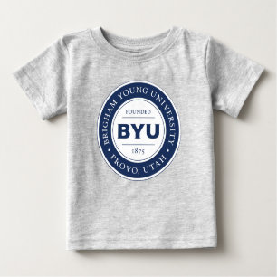 BYU Circle Logo Baby T-Shirt