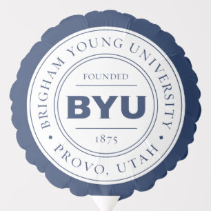 BYU Circle Logo Balloon