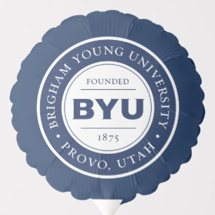 BYU Circle Logo Balloon