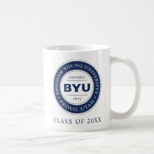 BYU Circle Logo Coffee Mug