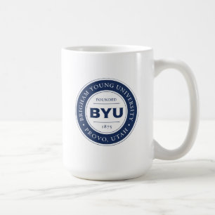 BYU Circle Logo Coffee Mug