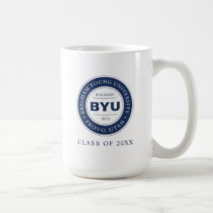 BYU Circle Logo Coffee Mug