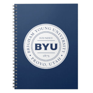 BYU Circle Logo Notebook