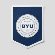 BYU Circle Logo Pennant