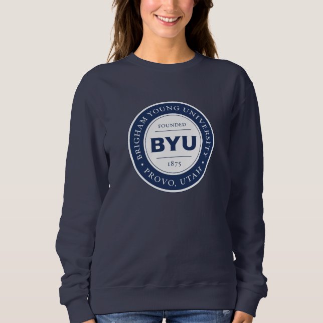 BYU Circle Logo Sweatshirt (Front)