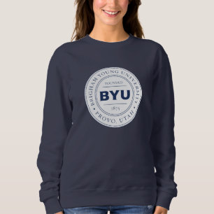 BYU Circle Logo Sweatshirt