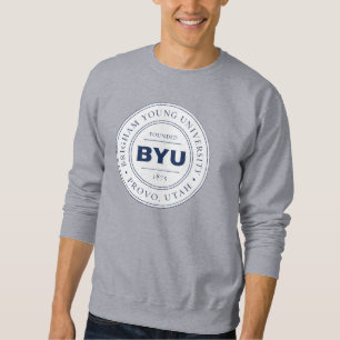 BYU Circle Logo Sweatshirt