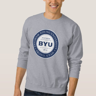 BYU Circle Logo Sweatshirt
