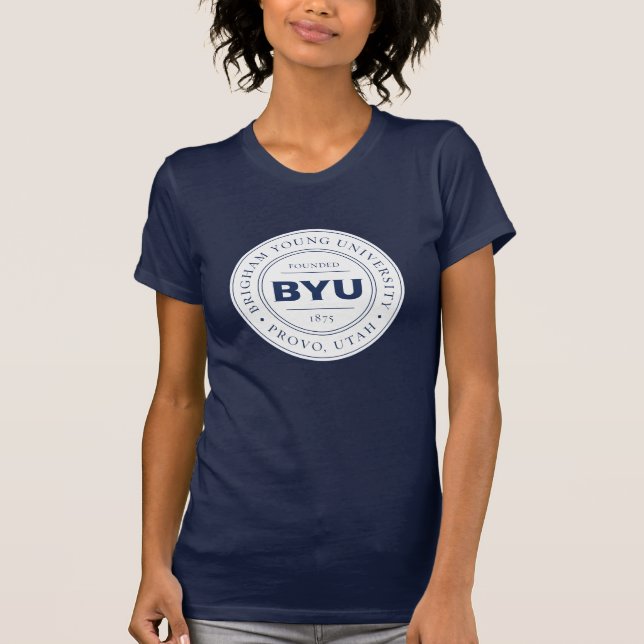 BYU Circle Logo T-Shirt (Front)