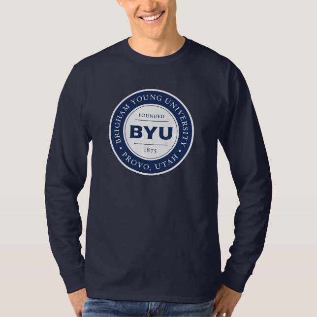 BYU Circle Logo T-Shirt (Front)