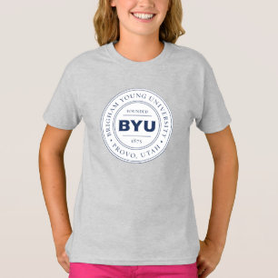 BYU Circle Logo T-Shirt