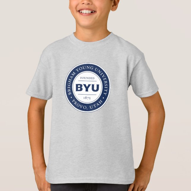 BYU Circle Logo T-Shirt (Front)