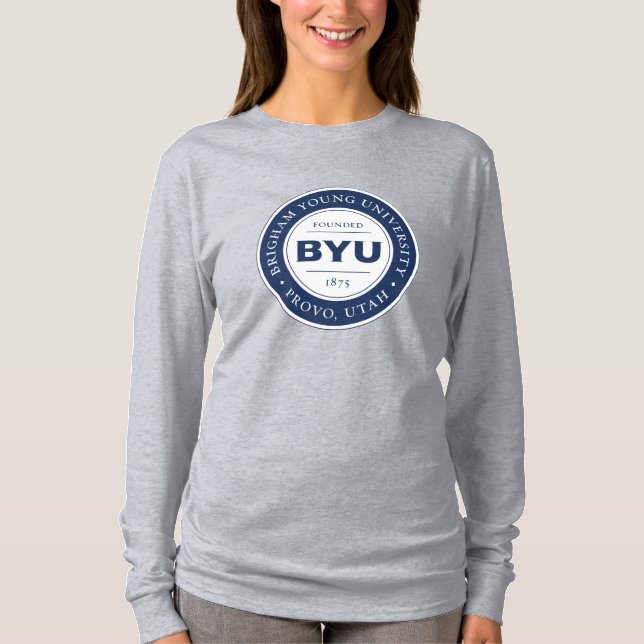 BYU Circle Logo T-Shirt (Front)