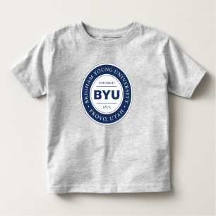 BYU Circle Logo Toddler T-shirt