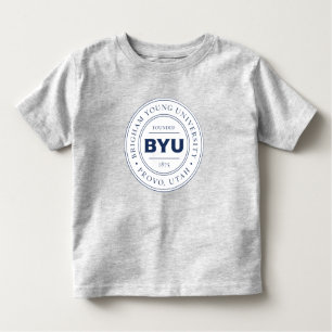 BYU Circle Logo Toddler T-shirt