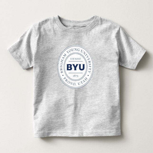 BYU Circle Logo Toddler T-shirt (Front)