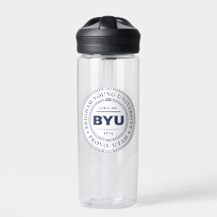 BYU Circle Logo Water Bottle